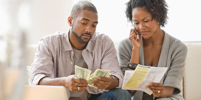 financial troubles after marriage